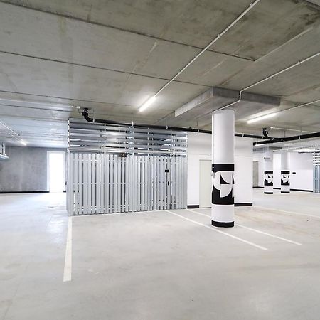 Glow Apartments, Apartamenty Stocznia Cesarska & Montownia 그단스크 외부 사진