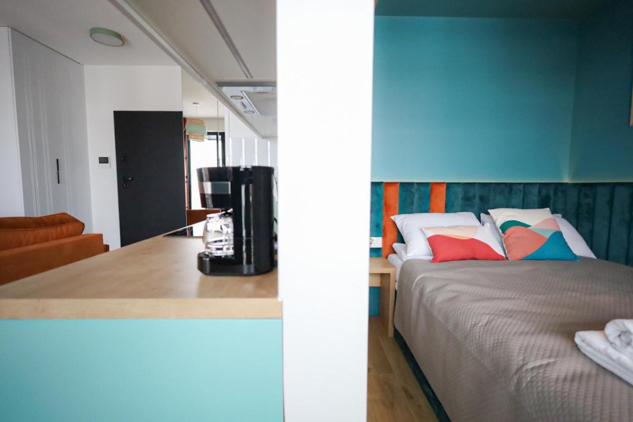 Glow Apartments, Apartamenty Stocznia Cesarska & Montownia 그단스크 외부 사진