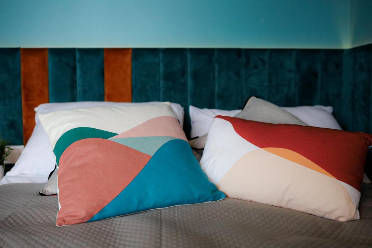 Glow Apartments, Apartamenty Stocznia Cesarska & Montownia 그단스크 외부 사진