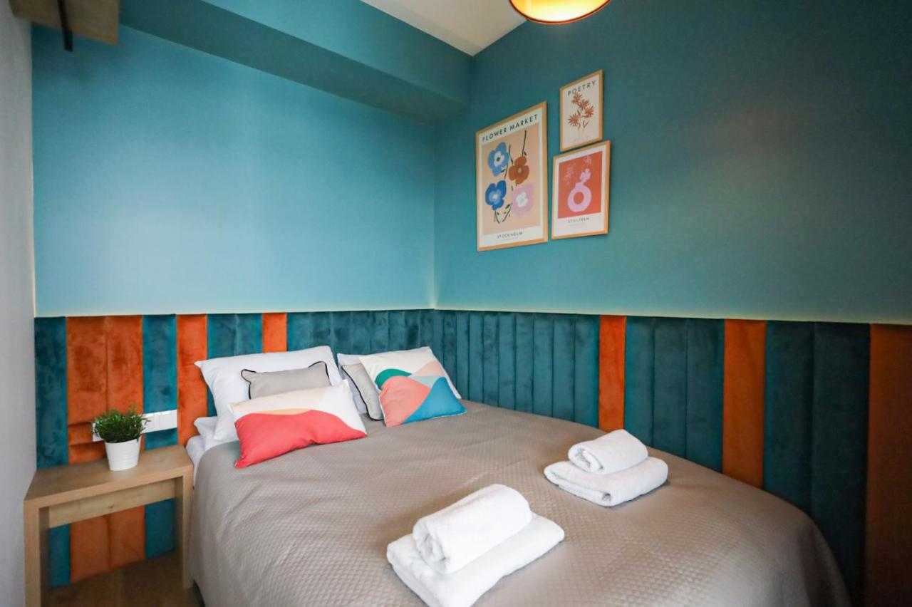 Glow Apartments, Apartamenty Stocznia Cesarska & Montownia 그단스크 외부 사진