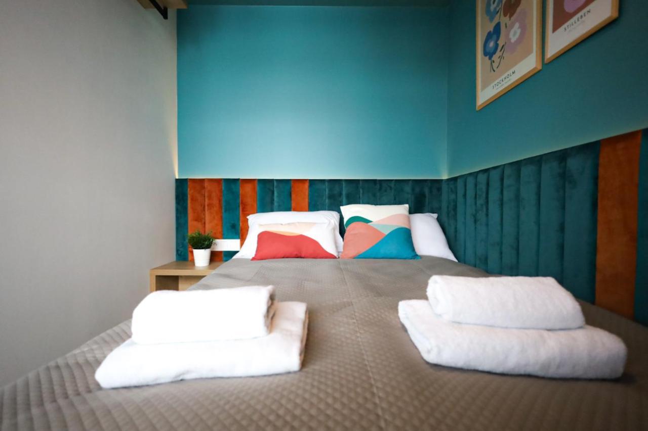 Glow Apartments, Apartamenty Stocznia Cesarska & Montownia 그단스크 외부 사진